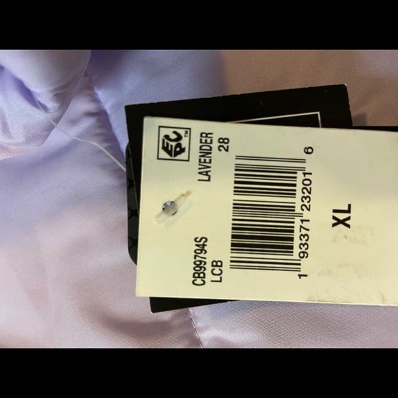 Celebrity Pink Puffer BLACK Jacket CB99794S - Picture 7 of 9